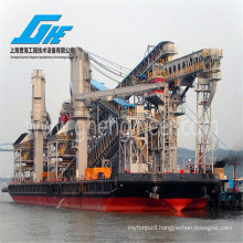 Hydraulic Telescope JIB ship Crane vessel crane